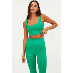 Beach Riot Leah Top Frosted Fir Shine